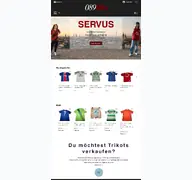Kleine Seitenvorschau von 089kits.de