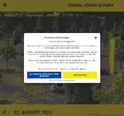 Kleine Seitenvorschau von signal-iduna-park.de