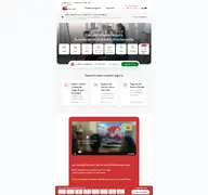 Kleine Seitenvorschau von lineadirecta.com