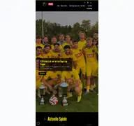 Kleine Seitenvorschau von 1-fc-heiningen.de