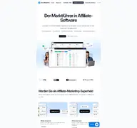 Kleine Seitenvorschau von postaffiliatepro.de