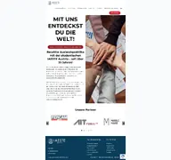 Kleine Seitenvorschau von iaeste.at