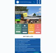 Kleine Seitenvorschau von thrs-hameln.de