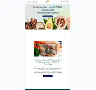Kleine Seitenvorschau von postviralnutrition.de