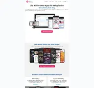 Kleine Seitenvorschau von myfitapp.com