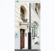 Kleine Seitenvorschau von pott-architekten.de