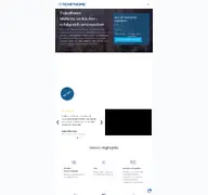 Kleine Seitenvorschau von tickethome.at