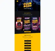 Kleine Seitenvorschau von 16plusclub.de
