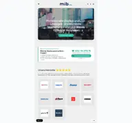 Kleine Seitenvorschau von b2b-screen.de