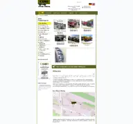 Kleine Seitenvorschau von camo.co.at
