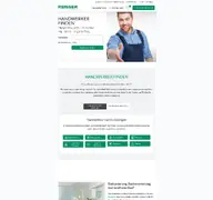 Kleine Seitenvorschau von handwerkerfinden.reisser.de