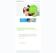 Kleine Seitenvorschau von psyma.com