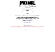 Kleine Seitenvorschau von b2b.meindl.de