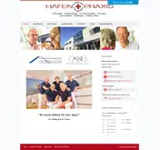 Kleine Seitenvorschau von hafenpraxis-emden.de