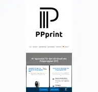 Kleine Seitenvorschau von ppprint.de