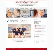 Kleine Seitenvorschau von hafenpraxis-rhauderfehn.de