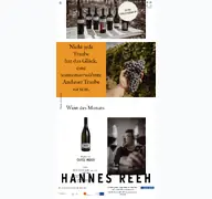 Kleine Seitenvorschau von hannesreeh.at