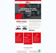 Kleine Seitenvorschau von hans-ayrle.de