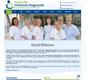 Kleine Seitenvorschau von praenatal-ruedersdorf.de