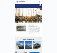 Kleine Seitenvorschau von hafen-schleswig.de