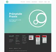 Kleine Seitenvorschau von praenatale-praxis.de