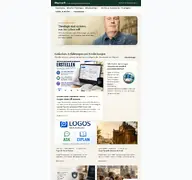 Kleine Seitenvorschau von bachweb.de