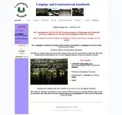 Kleine Seitenvorschau von camping-haselfurth.de
