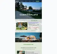 Kleine Seitenvorschau von camping-illertissen.de
