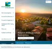 Kleine Seitenvorschau von camping-koenigskanzel.de