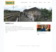 Kleine Seitenvorschau von hanse3.de