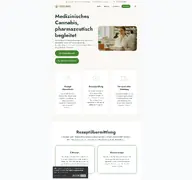 Kleine Seitenvorschau von hansecannabis.de