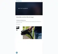 Kleine Seitenvorschau von backcharge.de