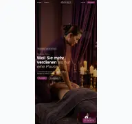 Kleine Seitenvorschau von prakunthaimassage.de