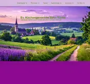 Kleine Seitenvorschau von zehn-tuerme.ekir.de