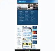 Kleine Seitenvorschau von pressetext.com