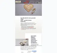 Kleine Seitenvorschau von hafer-die-alleskoerner.de