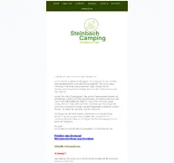Kleine Seitenvorschau von camping-schwaebisch-hall.de
