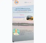 Kleine Seitenvorschau von haffcamp-werder.de