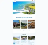 Kleine Seitenvorschau von camping-seehof.de