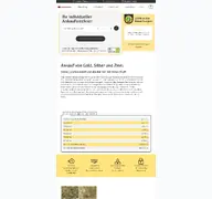 Kleine Seitenvorschau von silber-kraft.de