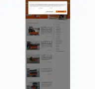 Kleine Seitenvorschau von haf-kommunaltechnik.de