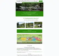 Kleine Seitenvorschau von camping-valmetal.de