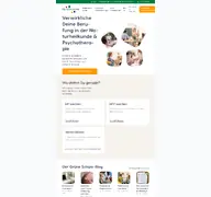Kleine Seitenvorschau von hafn.de