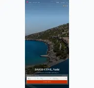 Kleine Seitenvorschau von daioscove.resorthotel.de