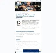 Kleine Seitenvorschau von q-deutschland.de