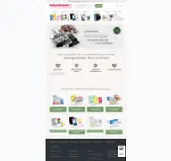 Kleine Seitenvorschau von haftnotizblock24.de