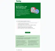 Kleine Seitenvorschau von ha.funky-projekt.de