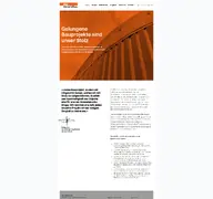 Kleine Seitenvorschau von bwgeneralbau.ch