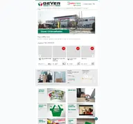 Kleine Seitenvorschau von hagebau-beyer.de