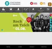 Kleine Seitenvorschau von silberstrom.de